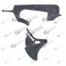 Buton acceleratie drujba Husqvarna 136, 137, 141, 142 Set (sus si jos)